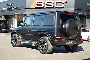 Used 2026 Mercedes G Class Magno Edition Black - Interior and Exterior details 2