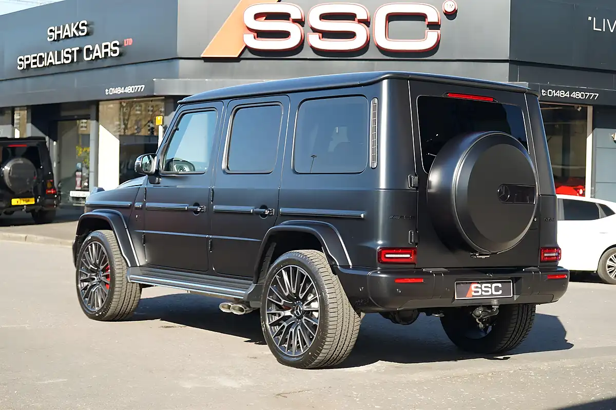 Used 2026 Mercedes G Class Magno Edition Black - Interior and Exterior details 2