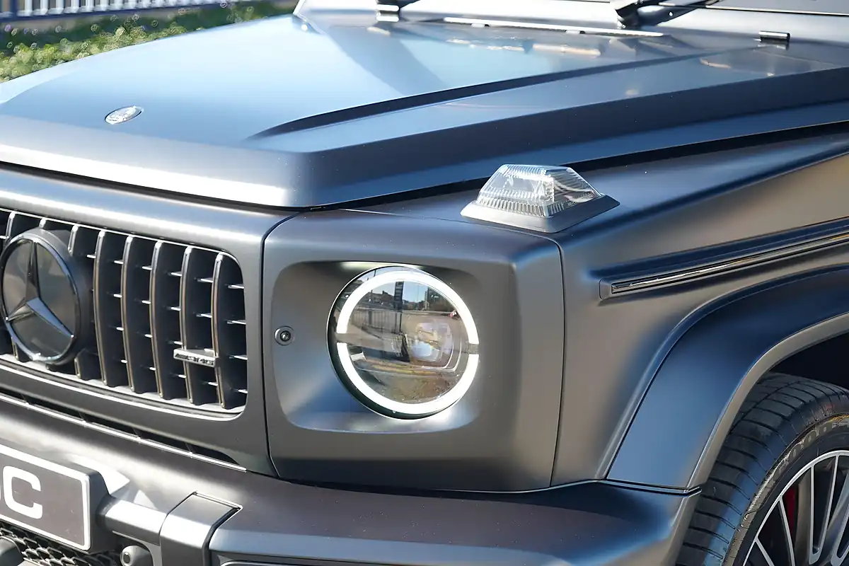 Used 2026 Mercedes G Class Magno Edition Black - Interior and Exterior details 20