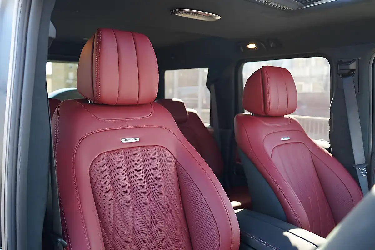 Used 2026 Mercedes G Class Magno Edition Black - Interior and Exterior details 3