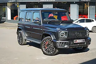 Used 2026 Mercedes G Class Magno Edition Black - Interior and Exterior details 4