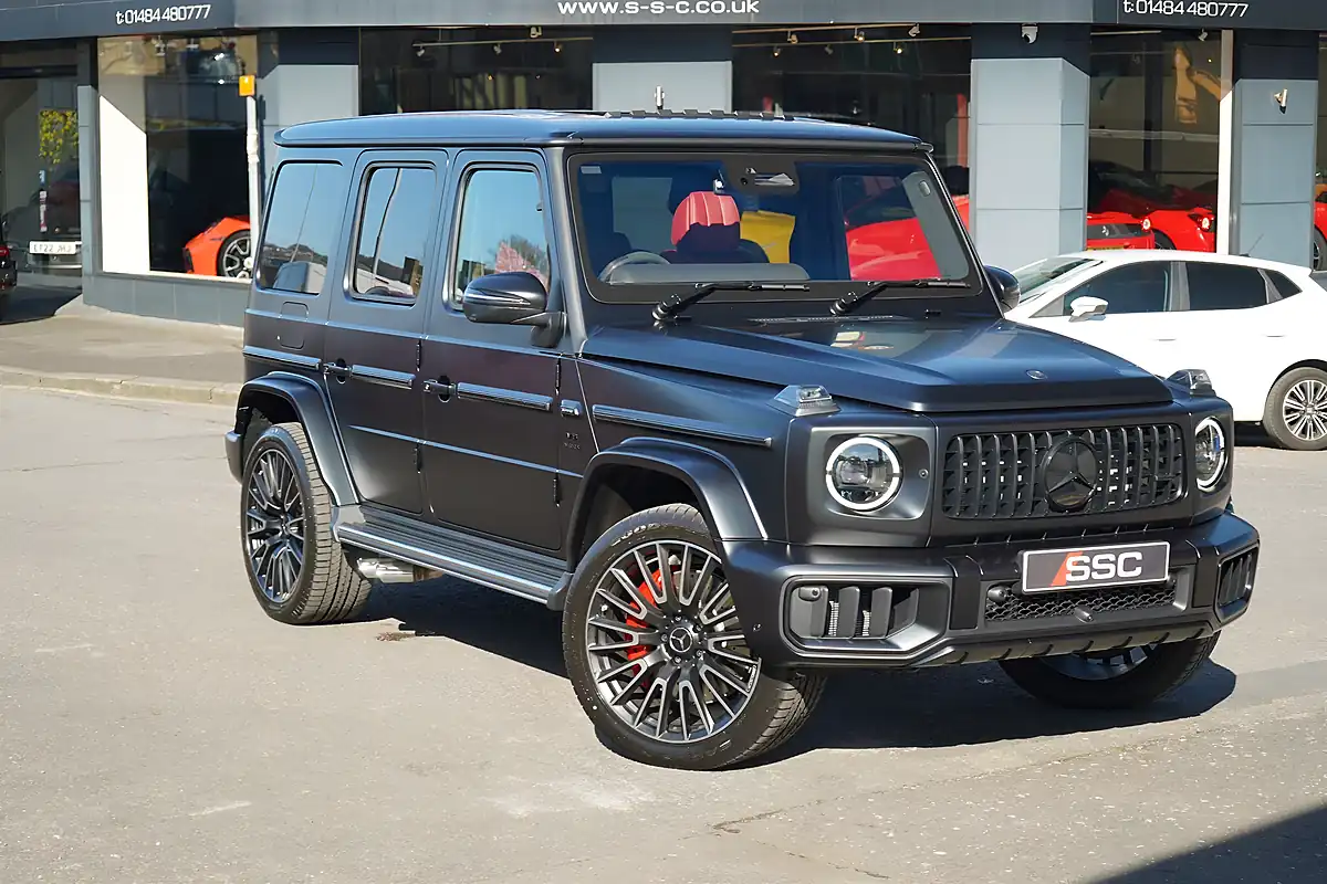 Used 2026 Mercedes G Class Magno Edition Black - Interior and Exterior details 4