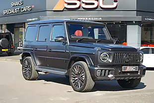 Used 2026 Mercedes G Class Magno Edition Black - Interior and Exterior details 5