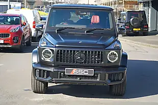 Used 2026 Mercedes G Class Magno Edition Black - Interior and Exterior details 6