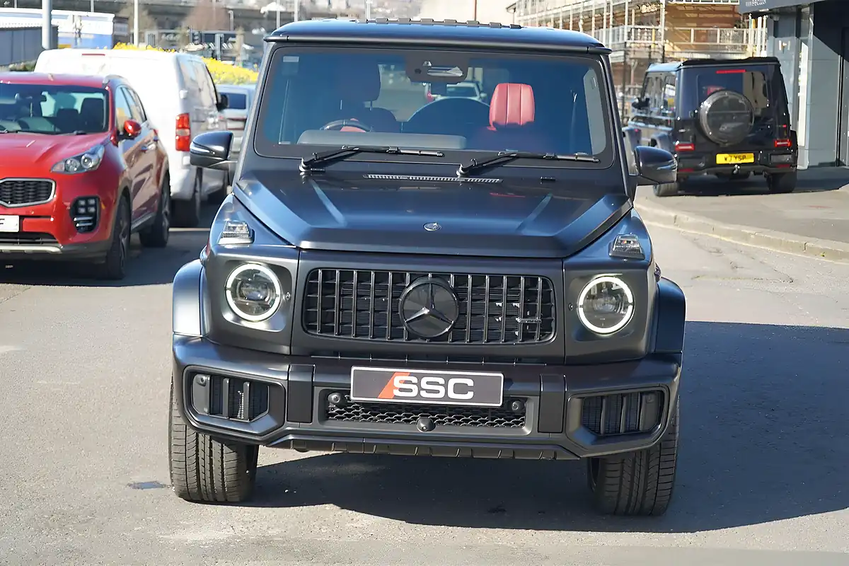 Used 2026 Mercedes G Class Magno Edition Black - Interior and Exterior details 6