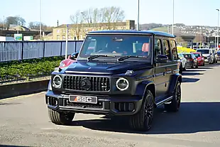 Used 2026 Mercedes G Class Magno Edition Black - Interior and Exterior details 7