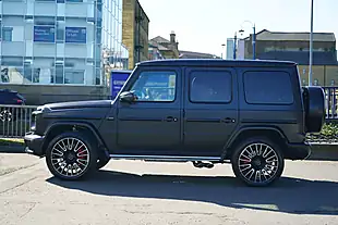 Used 2026 Mercedes G Class Magno Edition Black - Interior and Exterior details 8