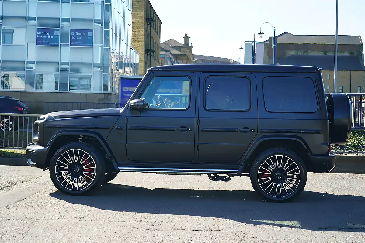 Used 2026 Mercedes G Class Magno Edition Black - Interior and Exterior details 8