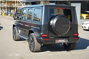 Used 2026 Mercedes G Class Magno Edition Black - Interior and Exterior details 9