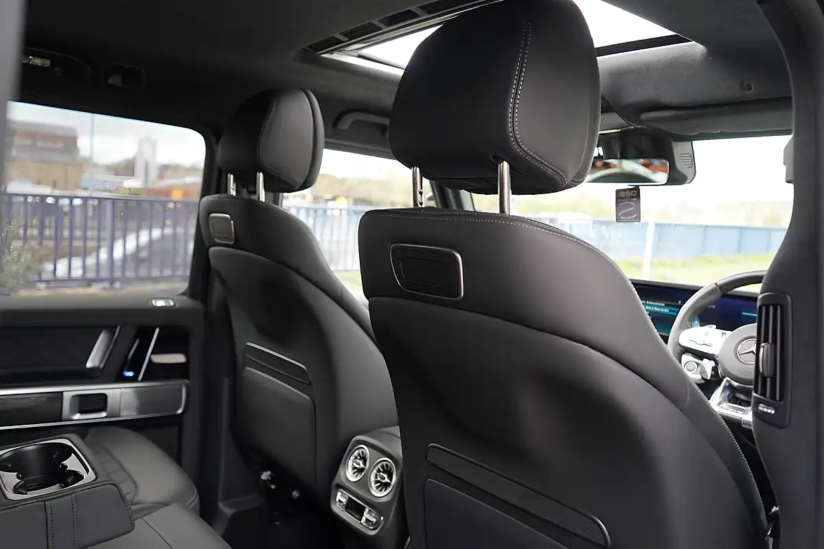 Used 2026 Mercedes G Class Magno Edition Black - Front View