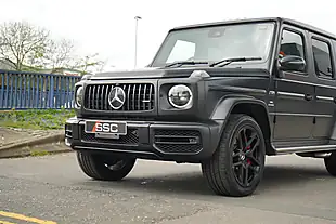 Used 2026 Mercedes G Class Magno Edition Black - Interior and Exterior details 10