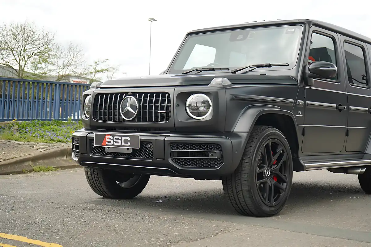 Used 2026 Mercedes G Class Magno Edition Black - Interior and Exterior details 10