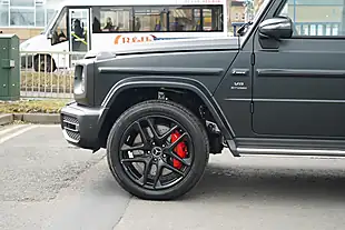 Used 2026 Mercedes G Class Magno Edition Black - Interior and Exterior details 11