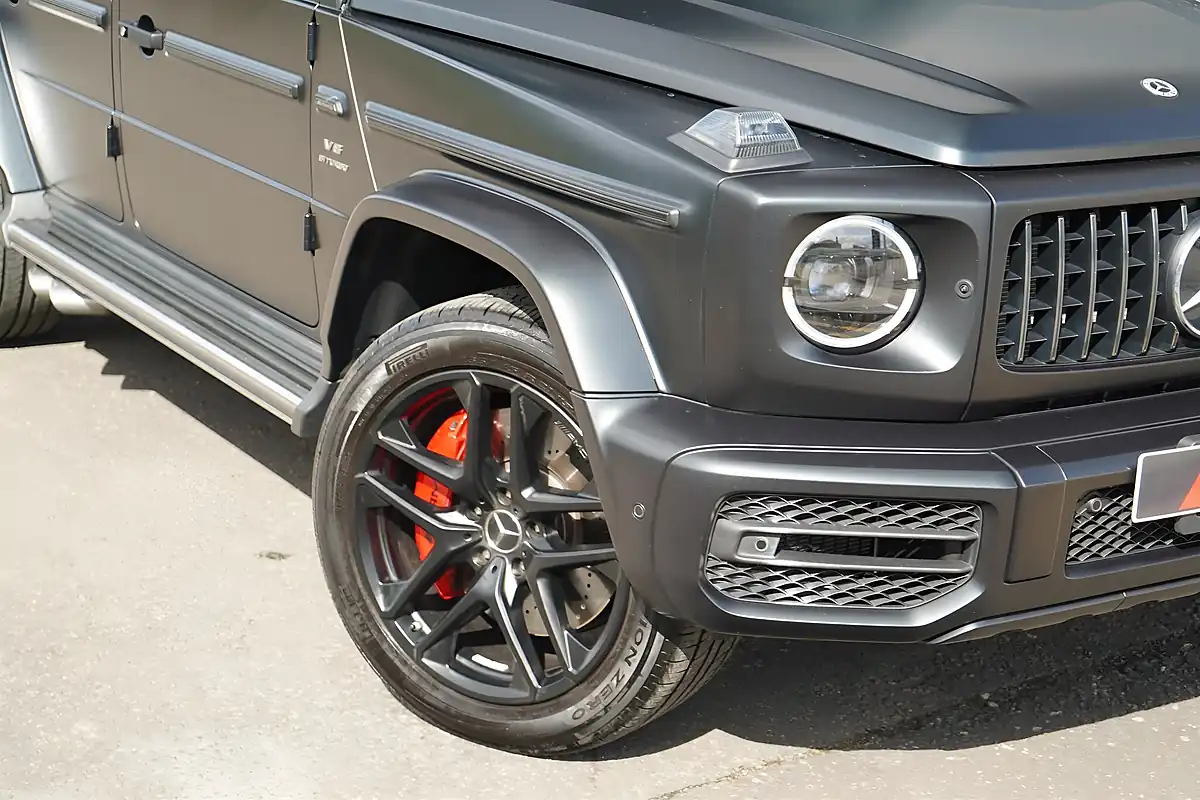 Used 2026 Mercedes G Class Magno Edition Black - Interior and Exterior details 12