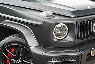 Used 2026 Mercedes G Class Magno Edition Black - Interior and Exterior details 14