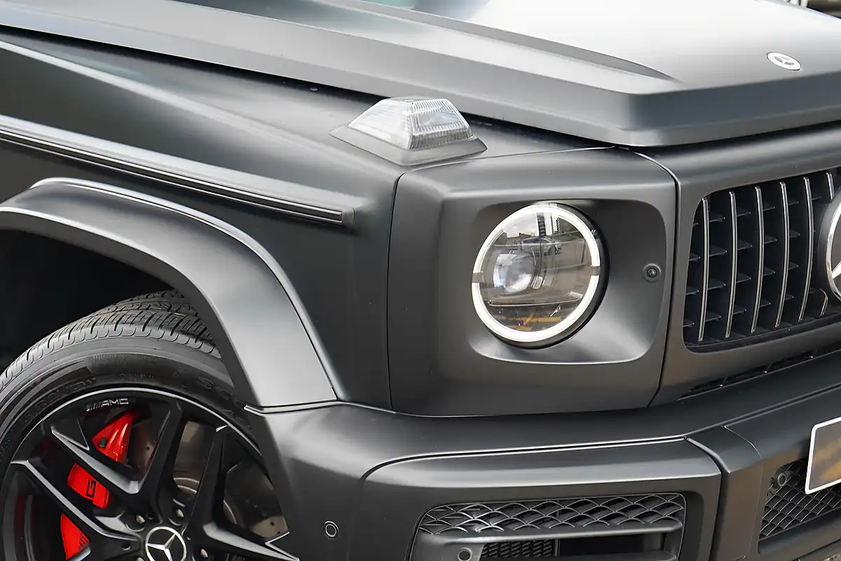 Used 2026 Mercedes G Class Magno Edition Black - Interior and Exterior details 14