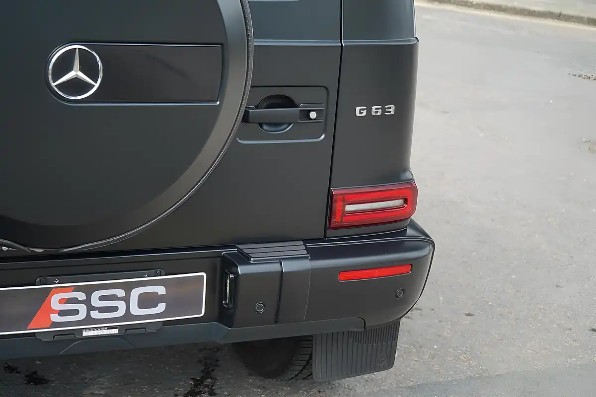 Used 2026 Mercedes G Class Magno Edition Black - Interior and Exterior details 15