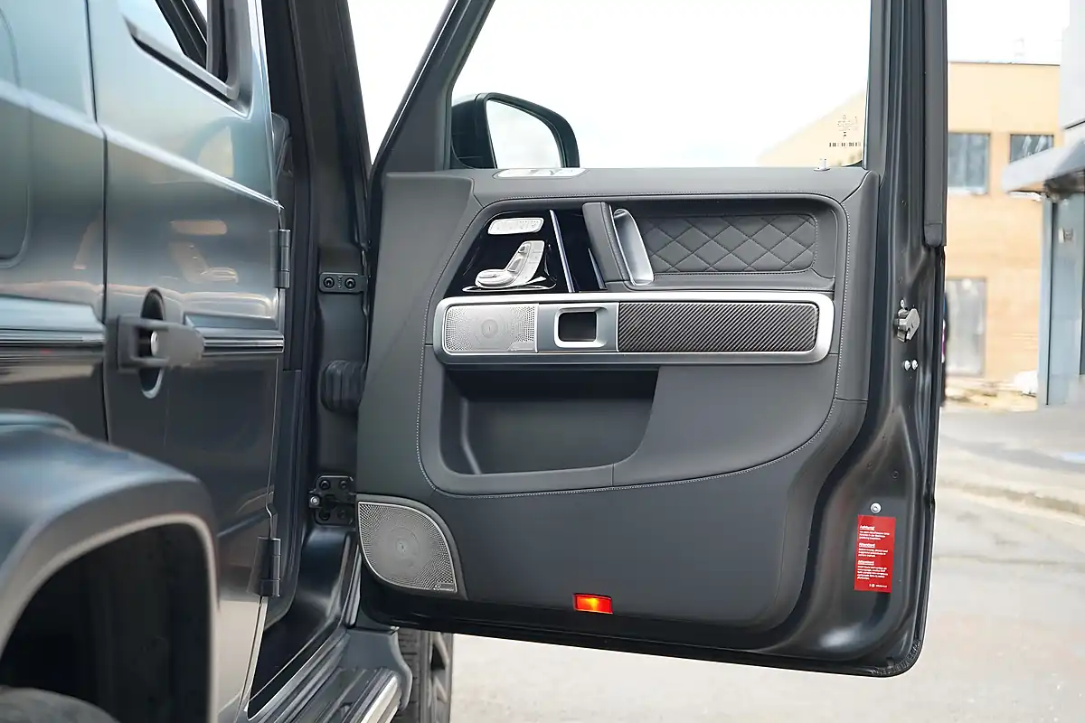 Used 2026 Mercedes G Class Magno Edition Black - Interior and Exterior details 2