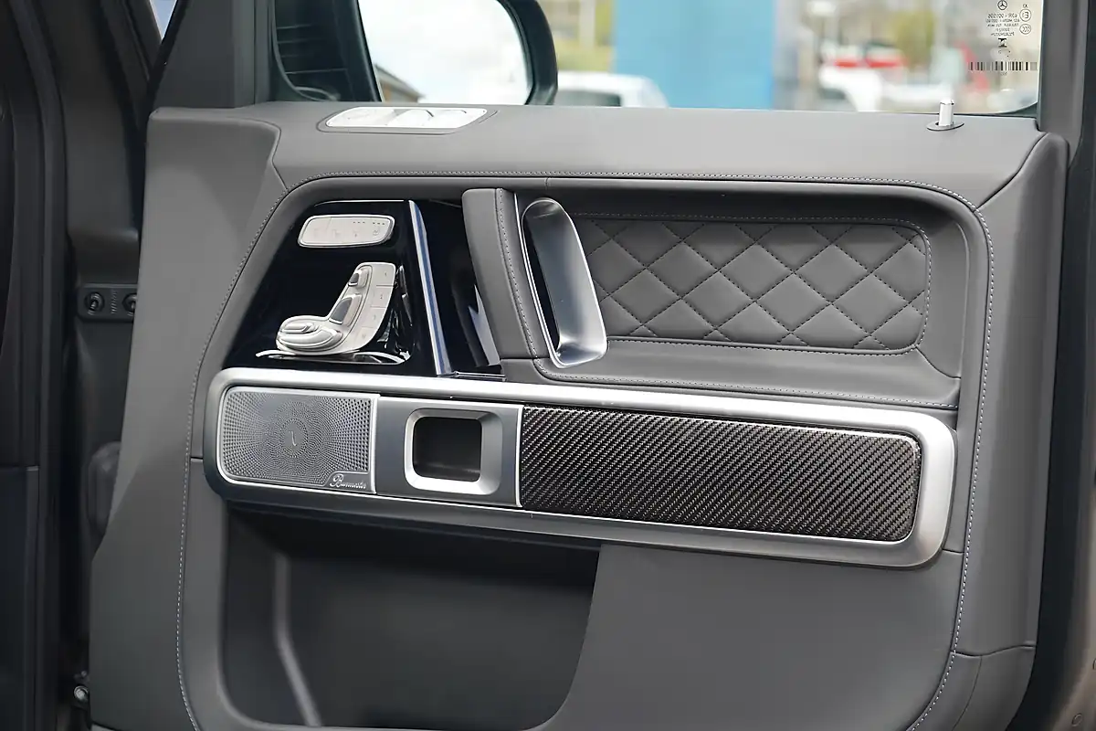 Used 2026 Mercedes G Class Magno Edition Black - Interior and Exterior details 3