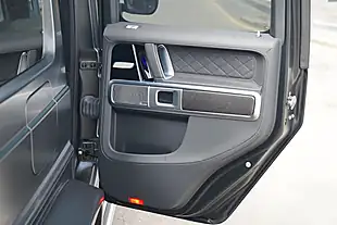 Used 2026 Mercedes G Class Magno Edition Black - Interior and Exterior details 6