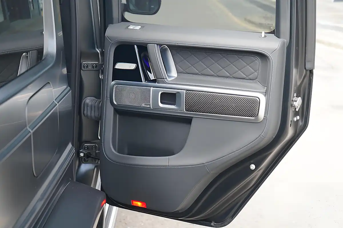 Used 2026 Mercedes G Class Magno Edition Black - Interior and Exterior details 6