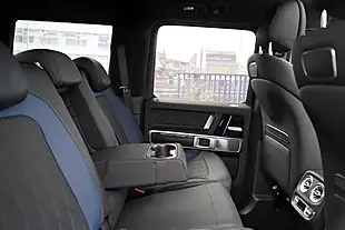 Used 2026 Mercedes G Class Magno Edition Black - Interior and Exterior details 7