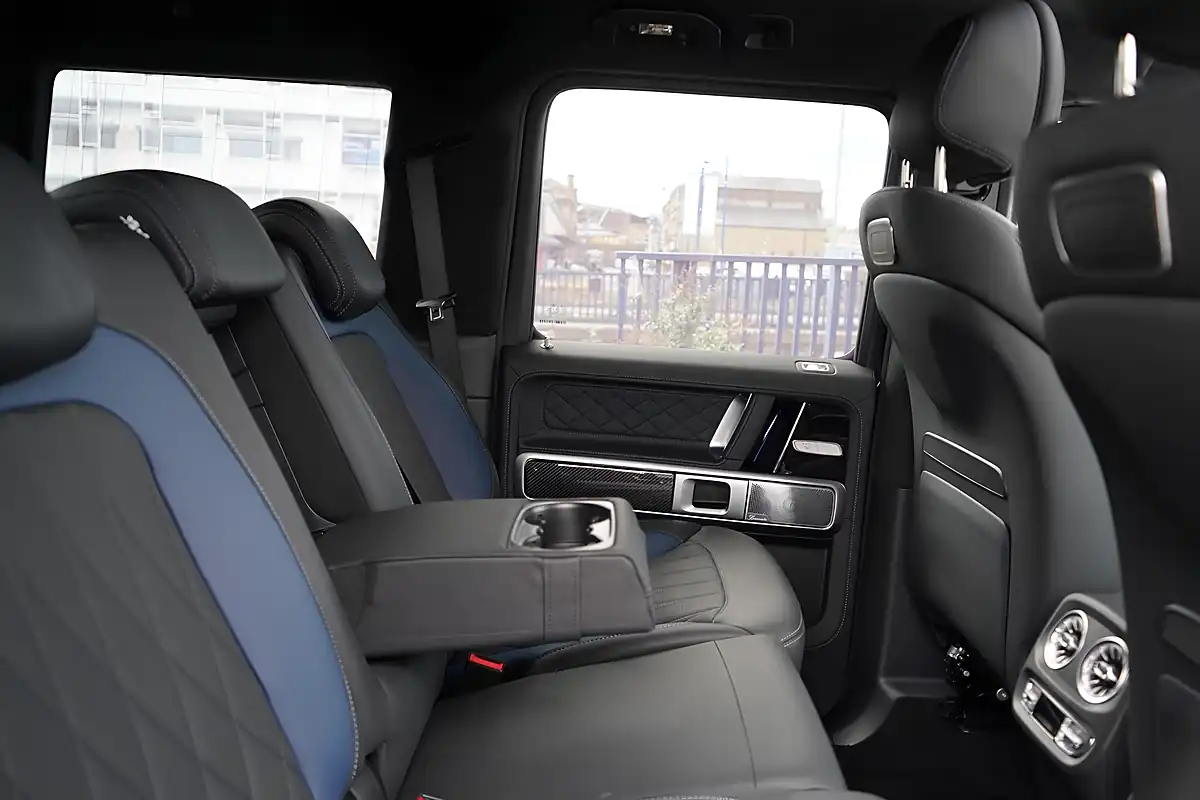 Used 2026 Mercedes G Class Magno Edition Black - Interior and Exterior details 7