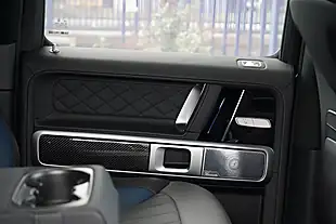 Used 2026 Mercedes G Class Magno Edition Black - Interior and Exterior details 8