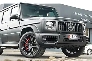 Used 2026 Mercedes G Class Magno Edition Black - Interior and Exterior details 9