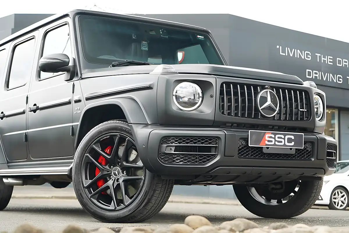 Used 2026 Mercedes G Class Magno Edition Black - Interior and Exterior details 9