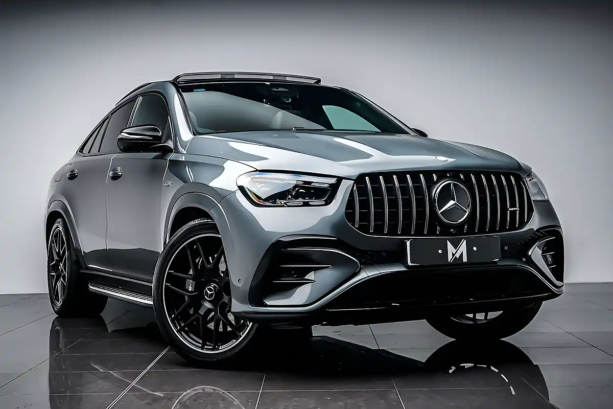 Used 2026 Mercedes Unlisted Gle AMG Night Edition (premium Plus) Selenite Grey - Front View