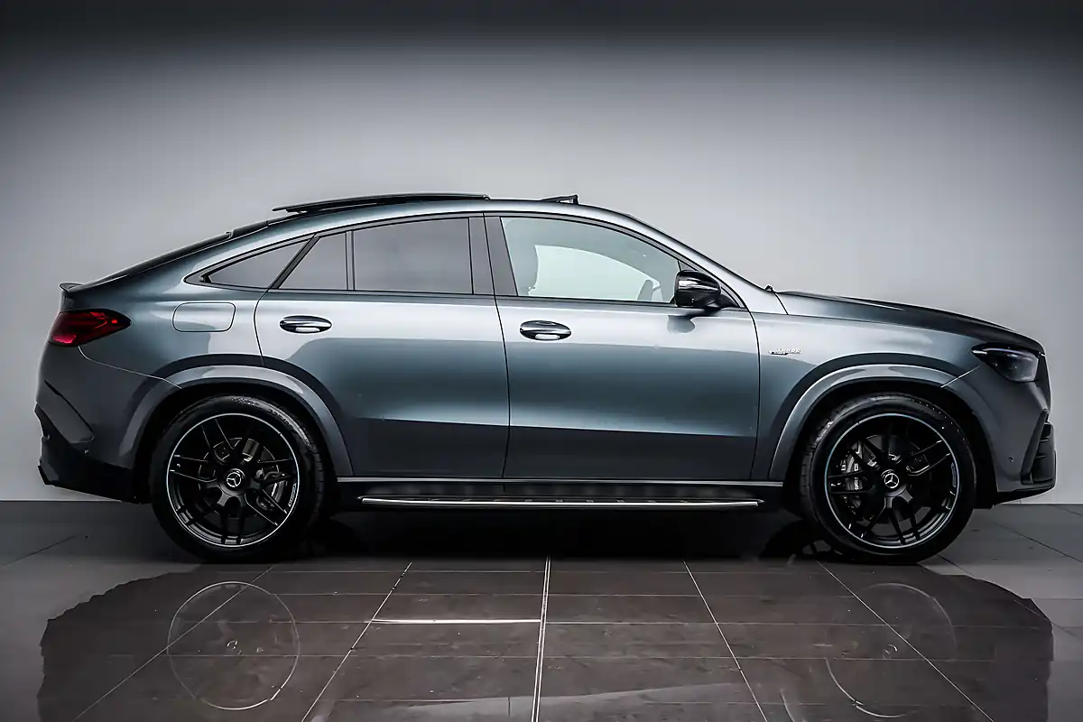 Used 2026 Mercedes Unlisted Gle AMG Night Edition (premium Plus) Selenite Grey - Interior and Exterior details 10