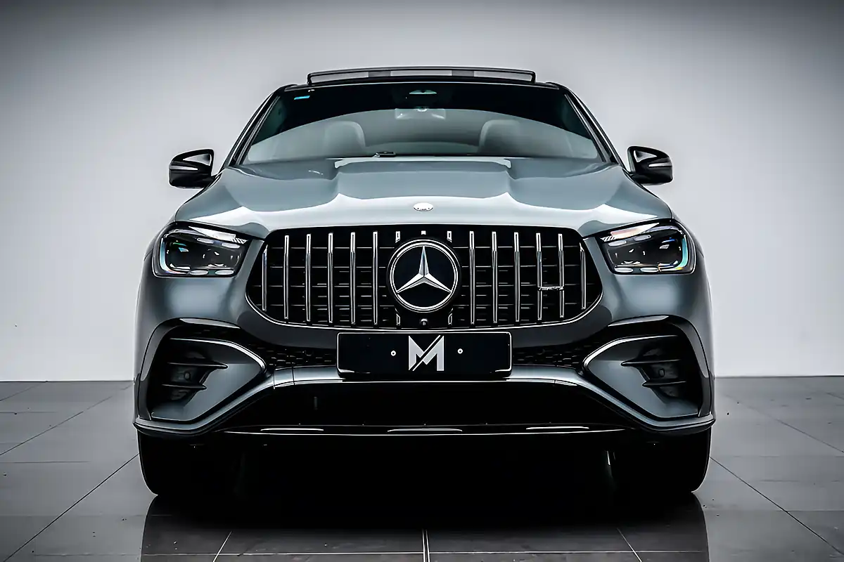 Used 2026 Mercedes Unlisted Gle AMG Night Edition (premium Plus) Selenite Grey - Interior and Exterior details 2