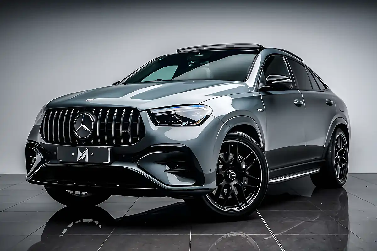 Used 2026 Mercedes Unlisted Gle AMG Night Edition (premium Plus) Selenite Grey - Interior and Exterior details 5