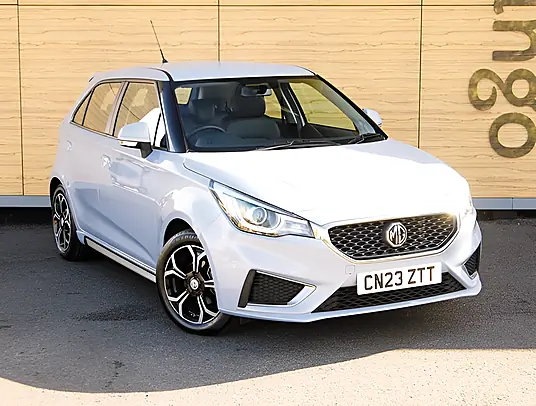 2023 MG MG3 Exclusive Nav VTi-Tech 1.5L