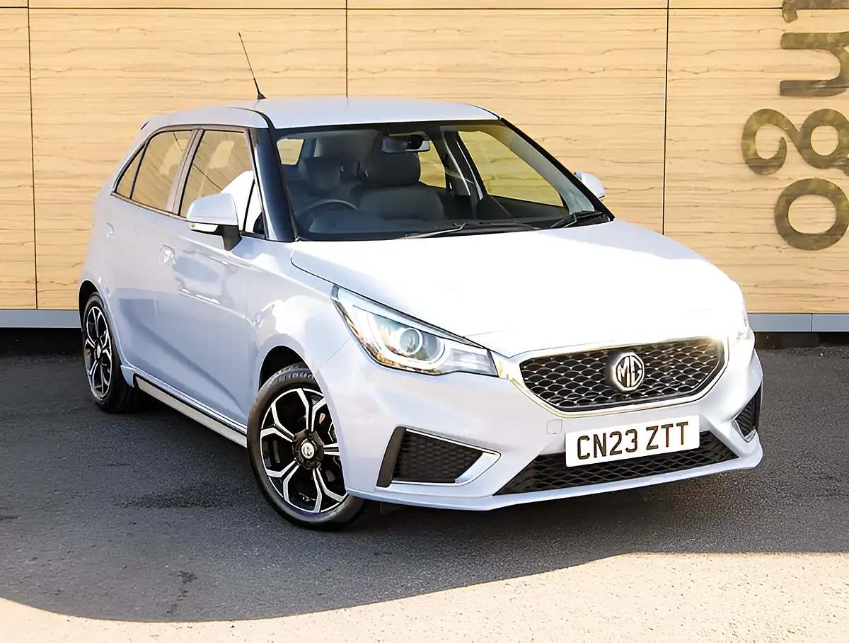 Used 2026 MG MG3 Exclusive Nav Silver - Front View
