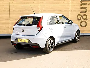 Used 2026 MG MG3 Exclusive Nav Silver - Interior and Exterior details 2