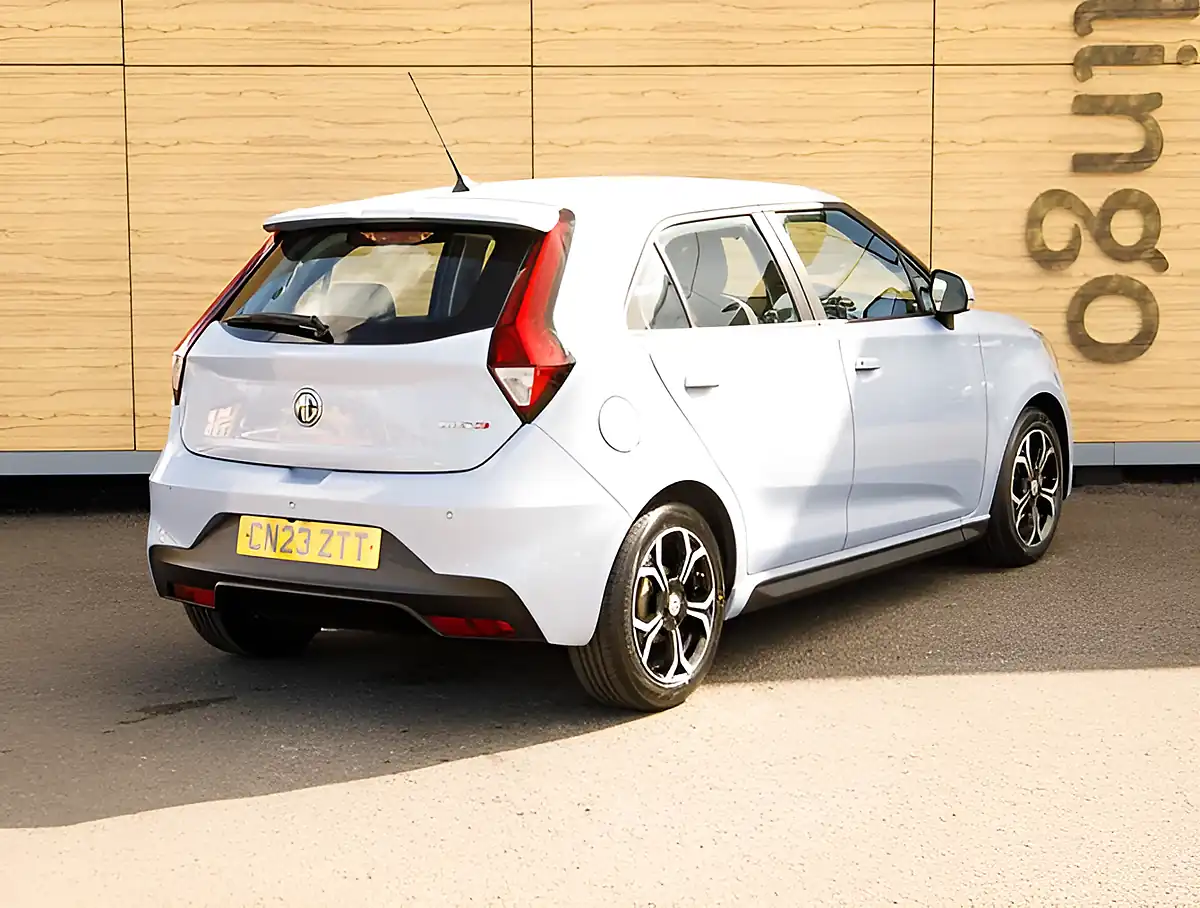 Used 2026 MG MG3 Exclusive Nav Silver - Interior and Exterior details 2