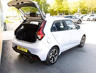 Used 2026 MG MG3 Exclusive Nav Silver - Interior and Exterior details 20