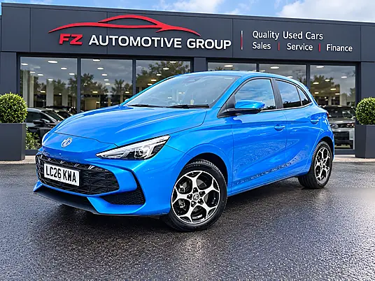 2026 MG MG3 1.5 Hybrid+ Trophy