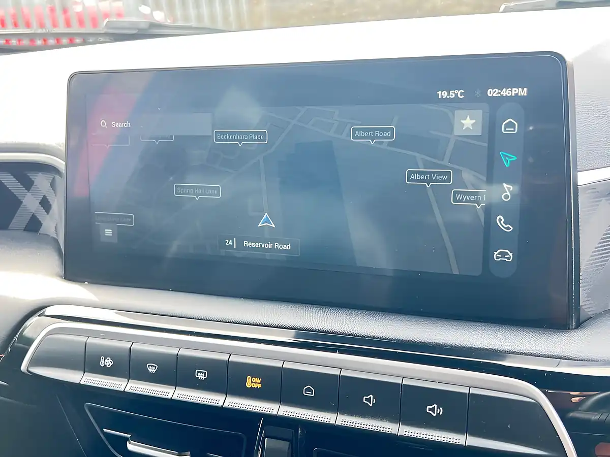 Used 2026 MG MG3 Trophy Blue - Interior and Exterior details 11
