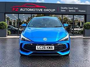 Used 2026 MG MG3 Trophy Blue - Interior and Exterior details 4