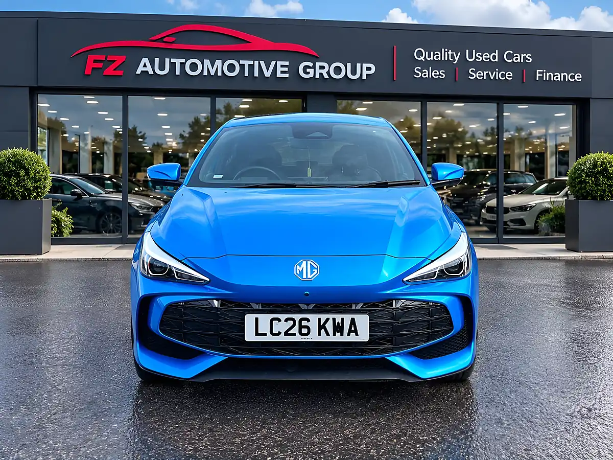 Used 2026 MG MG3 Trophy Blue - Interior and Exterior details 4