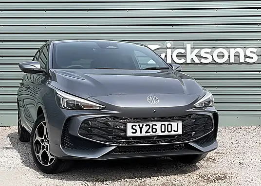 2026 MG MG3 Trophy 1.5 Hybrid