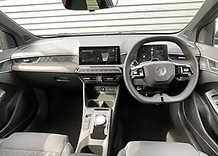 Used 2026 MG MG3 Trophy Grey - Interior and Exterior details 12