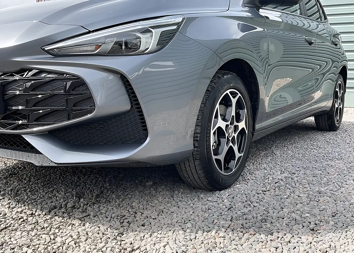 Used 2026 MG MG3 Trophy Grey - Interior and Exterior details 5