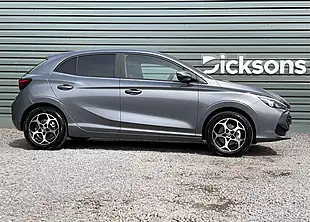 Used 2026 MG MG3 Trophy Grey - Interior and Exterior details 8