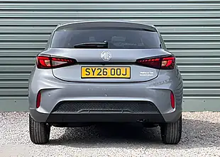 Used 2026 MG MG3 Trophy Grey - Interior and Exterior details 9