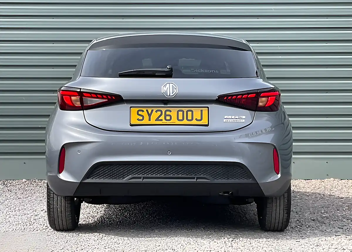 Used 2026 MG MG3 Trophy Grey - Interior and Exterior details 9
