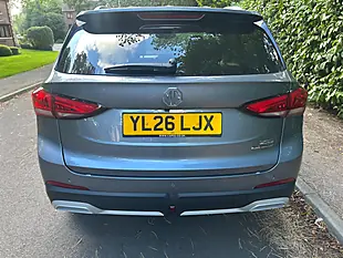 Used 2026 MG Zs Trophy Grey - Interior and Exterior details 13